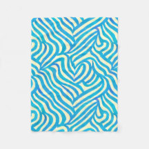 Couverture Motif couleur bleu