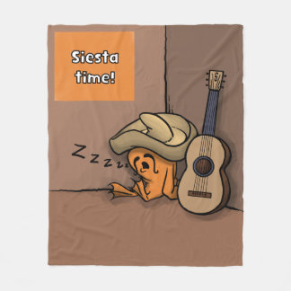 Polaire Couverture moyenne Frijole Frog Siesta