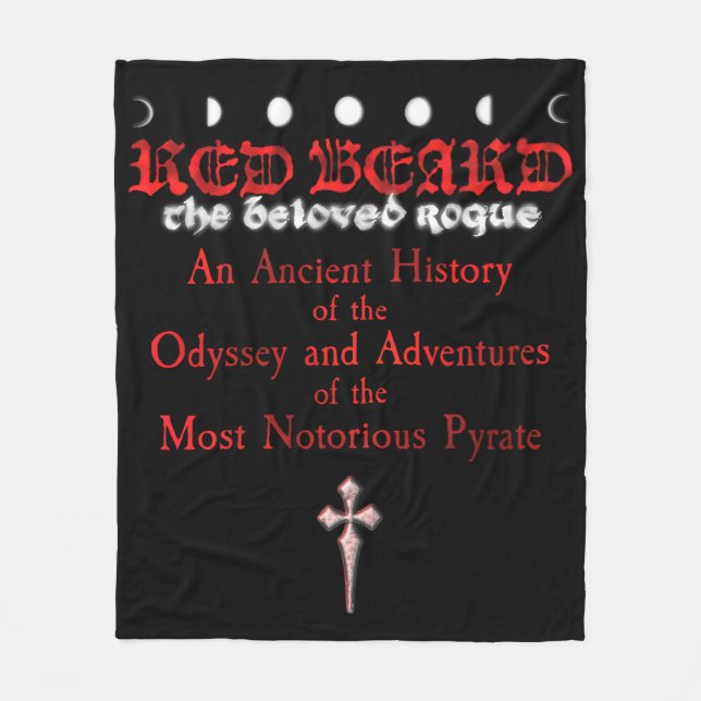 Polaire Couverture moyenne Red Beard (Devant)