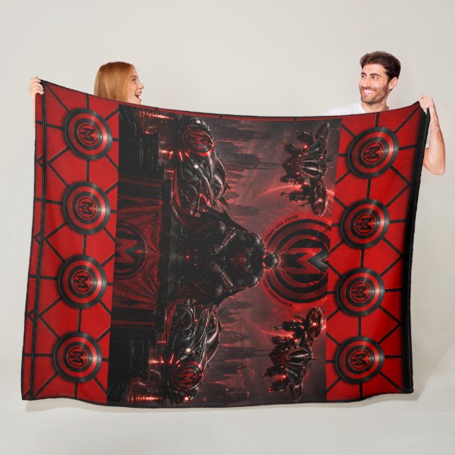 Polaire couverture munkus crimson Moon/munkus couverture e (En situation)