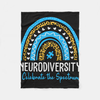 Polaire Couverture Neurodiversité AutiFleece, Petite 76 x