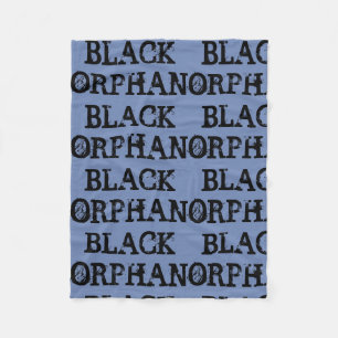 Polaire Couverture noire orpheline