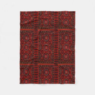 Polaire couverture orientale