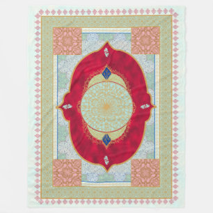 Polaire Couverture orientale - couverture d'ouatine