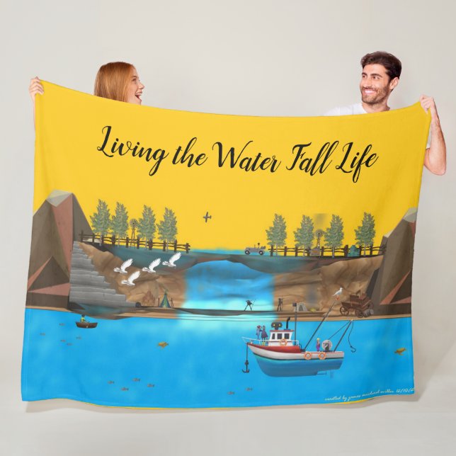 Polaire Couverture par James Michael Miller 3/17/2024 (En situation)