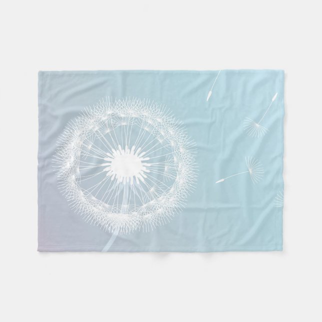 Polaire couverture pastel Dandelion (Devant (Horizontal))