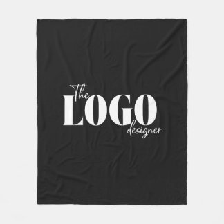 Polaire Couverture personnalisée avec logo personnalisé Éq