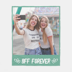 Polaire Couverture personnalisée avec photo pour amis Cade