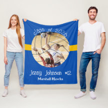 Couverture personnalisée de volley-ball pour la so