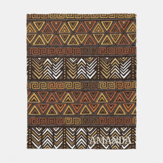 Polaire Couverture personnalisée en molleton à motif triba
