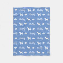 Couverture personnalisée pour amis de Beagle