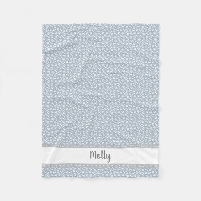 Polaire Couverture personnalisée pour animaux de compagnie (Devant)