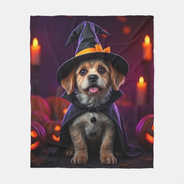 Polaire Couverture personnalisée pour animaux de compagnie (Devant)