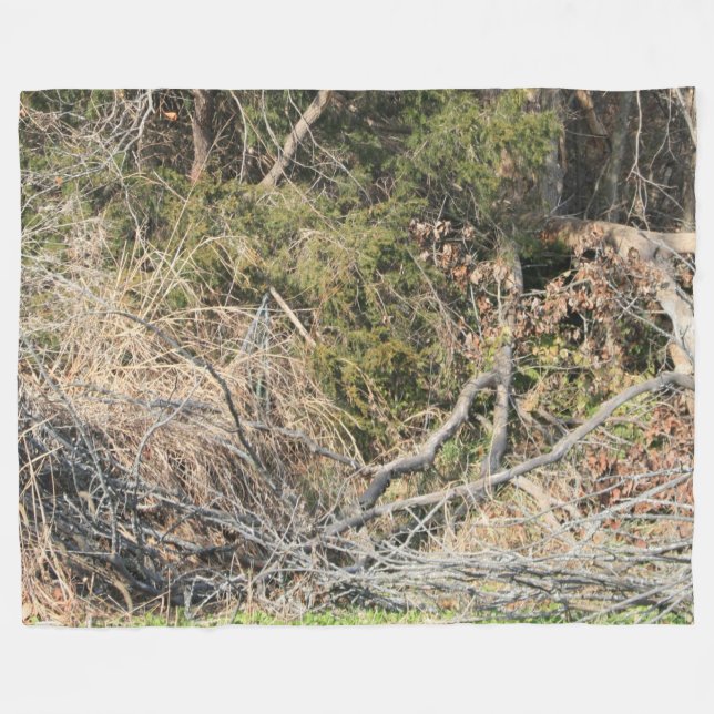 POLAIRE COUVERTURE PHOTO CAMO #22 FLEECE (Devant (Horizontal))