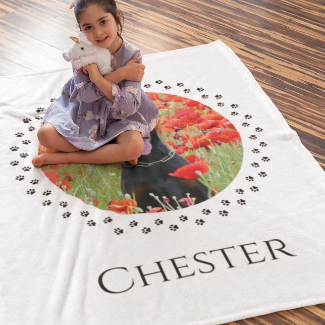 Polaire Couverture photo de chien - Personnalisé Gardien d (Créateur téléchargé)