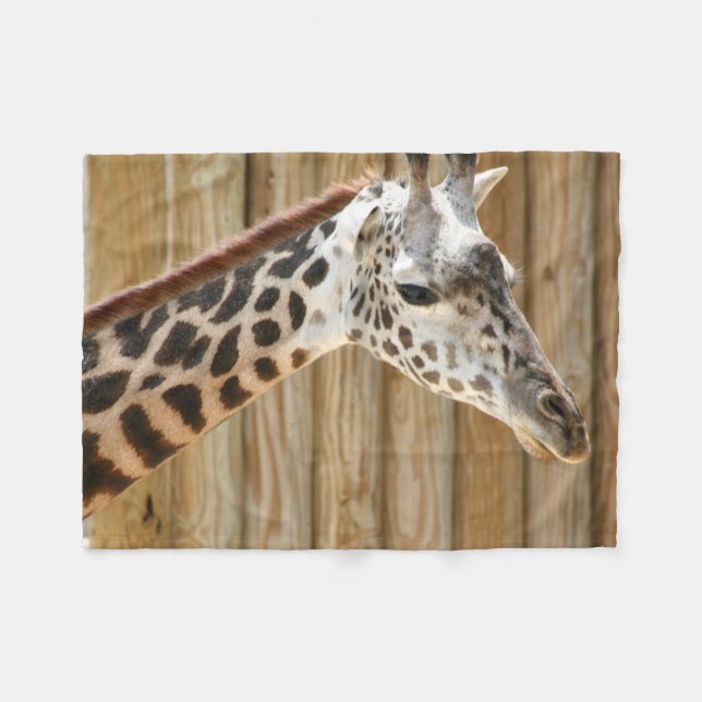 Polaire Couverture photo Giraffe (Devant (Horizontal))