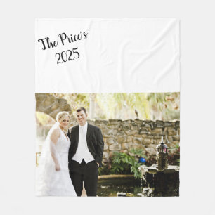 Polaire Couverture photo personnalisable, un cadeau photo 