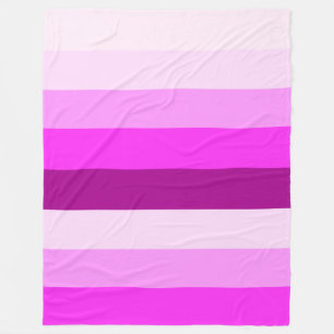 Polaire Couverture Pink