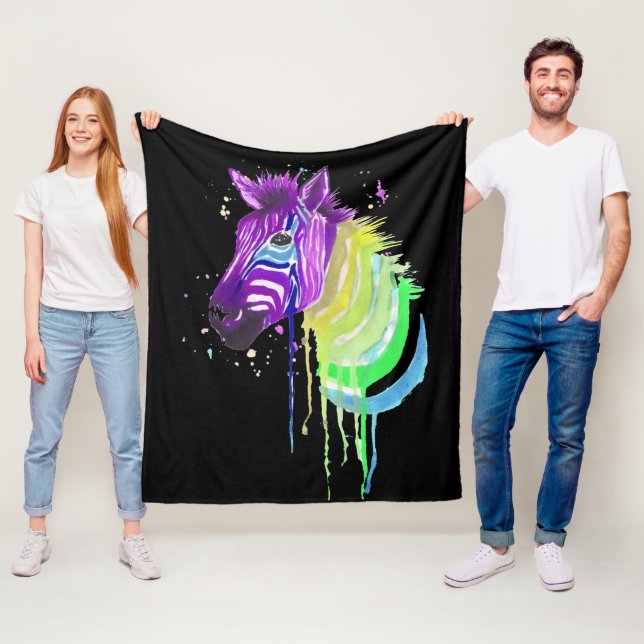 Polaire Couverture Polaire, 127cm x 152cm (En situation)