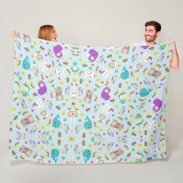 Polaire Couverture Polaire, 152.4 cm x 203.2 cm (En situation)
