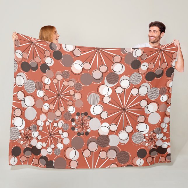Polaire Couverture Polaire, 152.4 cm x 203.2 cm (En situation)