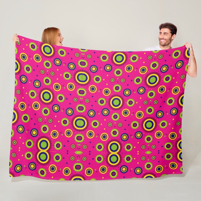 Polaire Couverture Polaire, 152.4 cm x 203.2 cm (En situation)