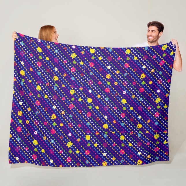 Polaire Couverture Polaire, 152.4 cm x 203.2 cm (En situation)