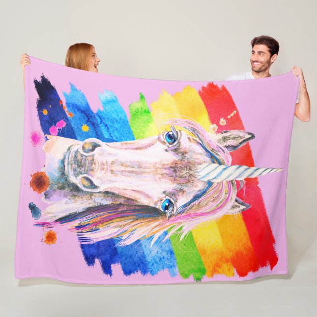 Polaire Couverture Polaire, 152.4 cm x 203.2 cm (En situation)