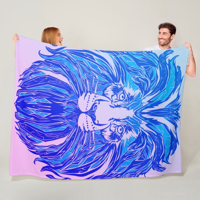 Polaire Couverture Polaire, 152.4 cm x 203.2 cm (En situation)
