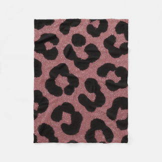 Polaire couverture poster de animal rose