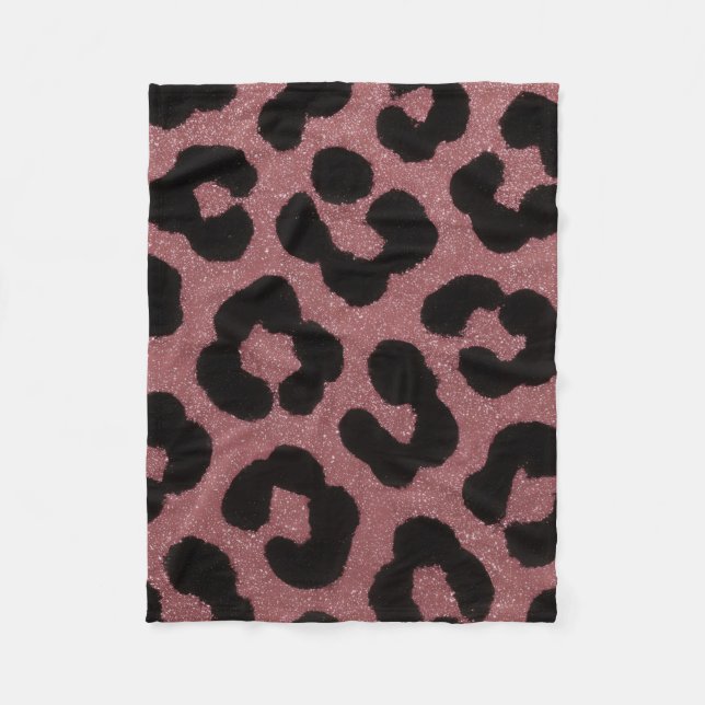 Polaire couverture poster de animal rose (Devant)