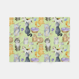 Polaire couverture pour animaux de compagnie motif Amoureu