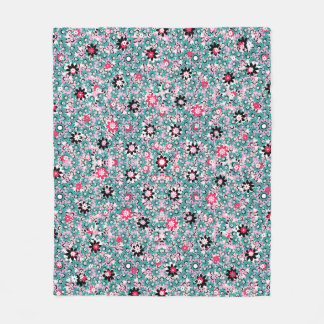 Polaire Couverture pour bébé florale à main - Cuisine douc
