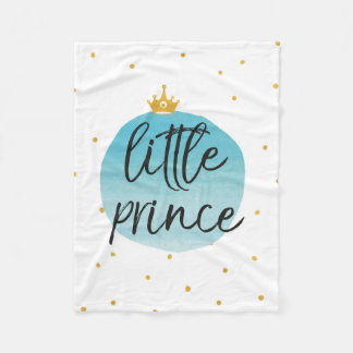 Polaire Couverture pour bébé Little Prince Baby shower cad