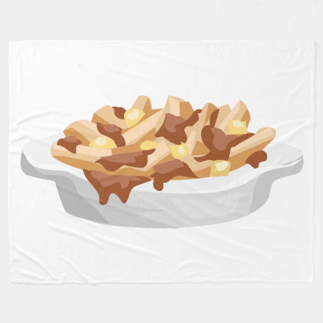 Polaire couverture poutine (Devant (Horizontal))