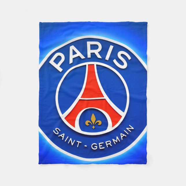 Polaire couverture PSG (Devant)