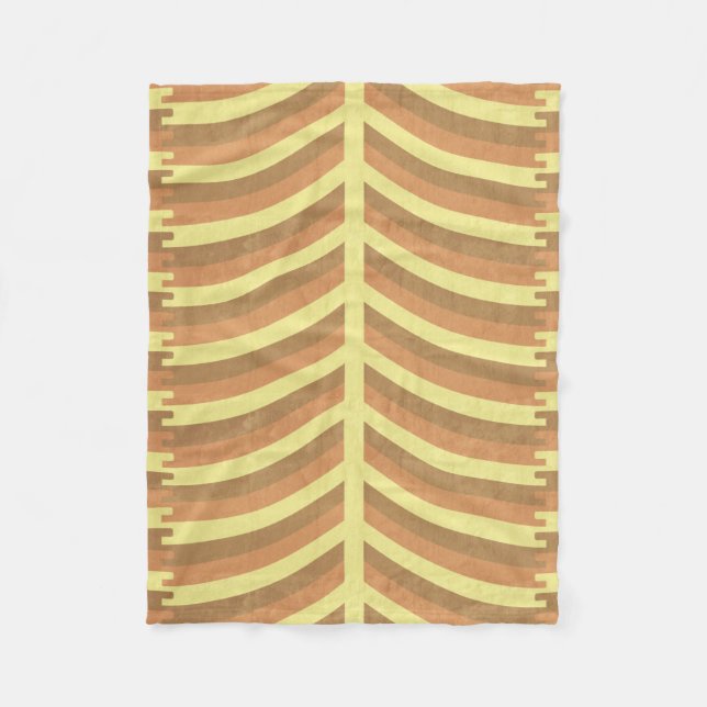 Polaire Couverture Qet Ribcage (Devant)