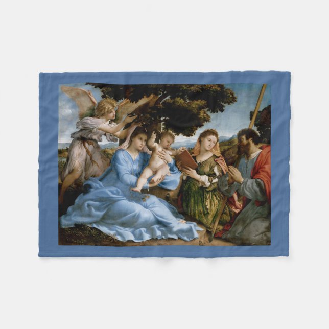 Polaire Couverture religieuse d'ouatine d'art (Devant (Horizontal))