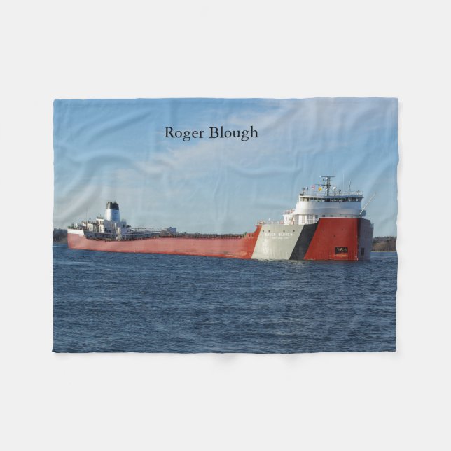Polaire Couverture Roger Blough (Devant (Horizontal))