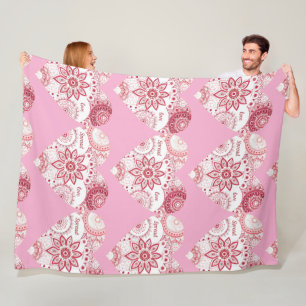 Polaire Couverture romantique de la Saint-Valentin avec Ma