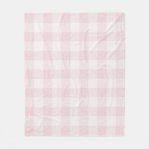 Polaire Couverture rose d'ouatine de plaid de Buffalo