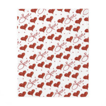 Couverture Rouge Amour