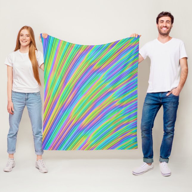 Polaire Couverture Sherpa (En situation)