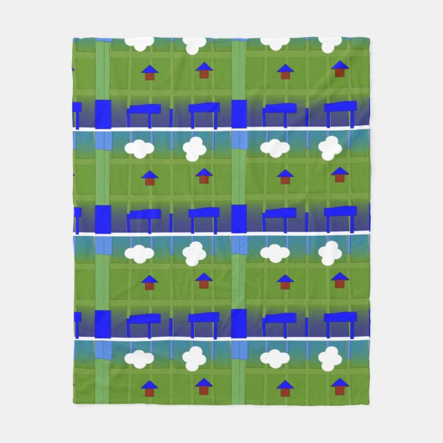 Polaire Couverture terrestre (Devant)