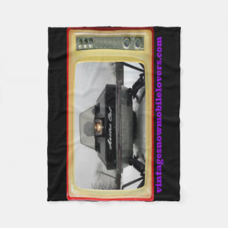 Polaire Couverture vintage de chat d'Arctique des amants