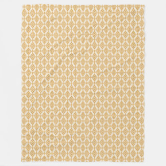 Polaire Couverture vintage de fleurs de moutarde - Cosy Bo