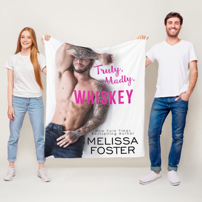 Polaire Couverture Whiskey (En situation)