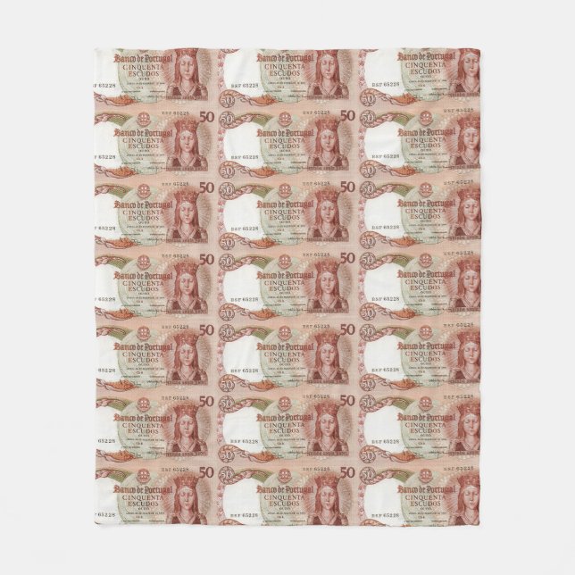Polaire culture portugaise conceptions flece couverture (Devant)