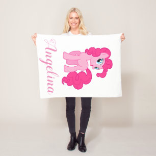 Polaire Cute bébé unicorne couverture