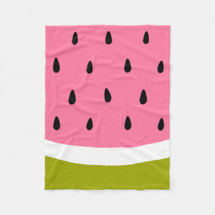 Polaire Cute couverture de pastèque